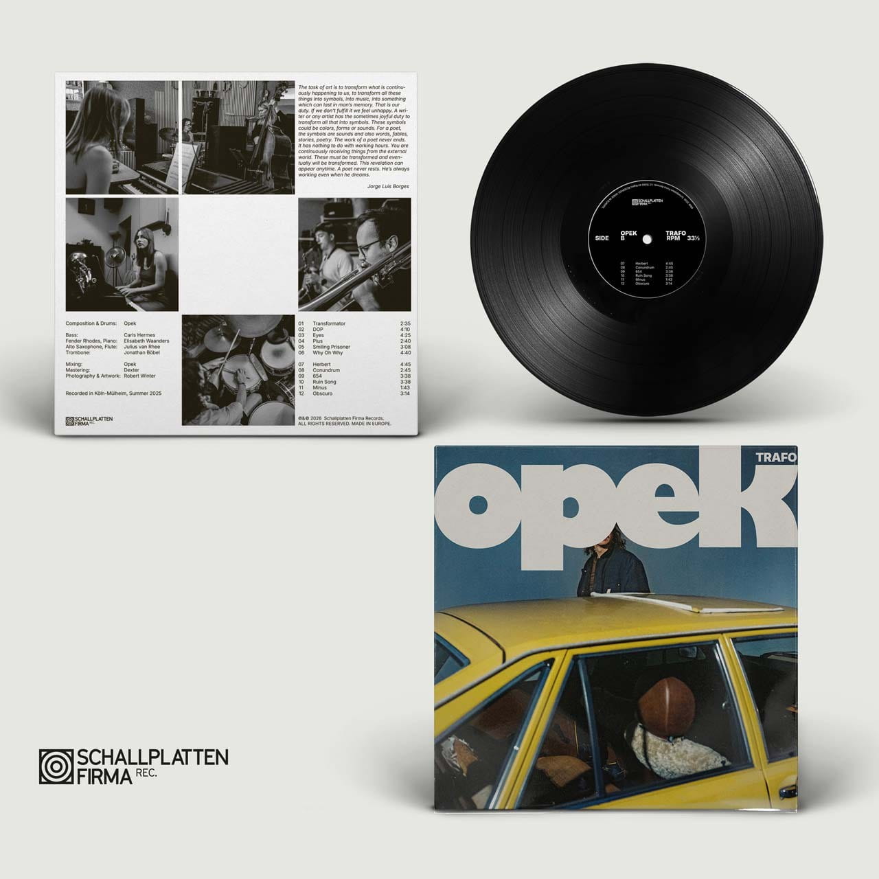 Opek - Trafo