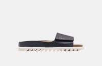 Palm Sandal Black Vegan