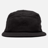 Five Panel Cap / Black Canvas