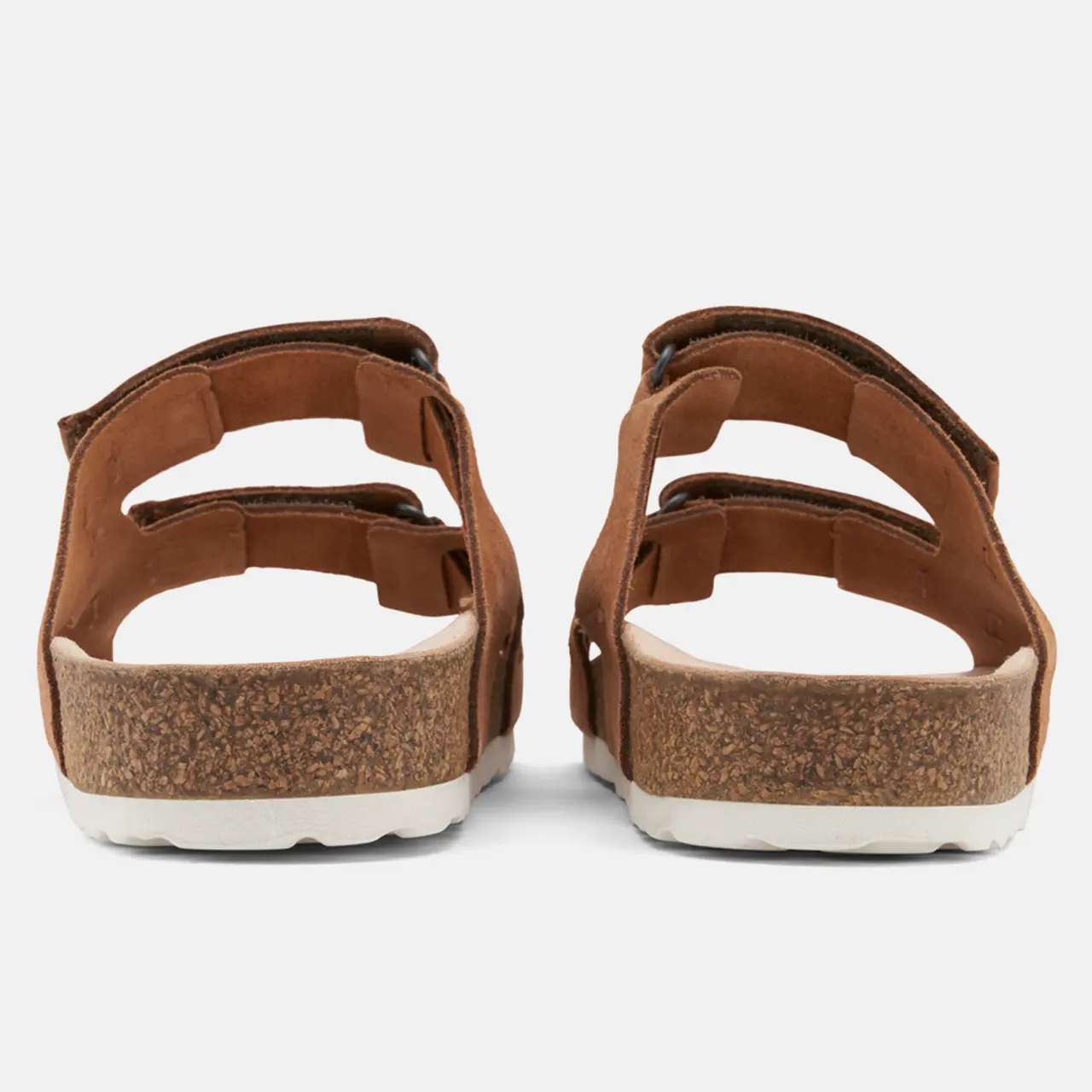 靴 SUNSEA CAMPAGNE SANDALS Brown Black/3 Franca-Leather-Sandal-ELMWOD?$