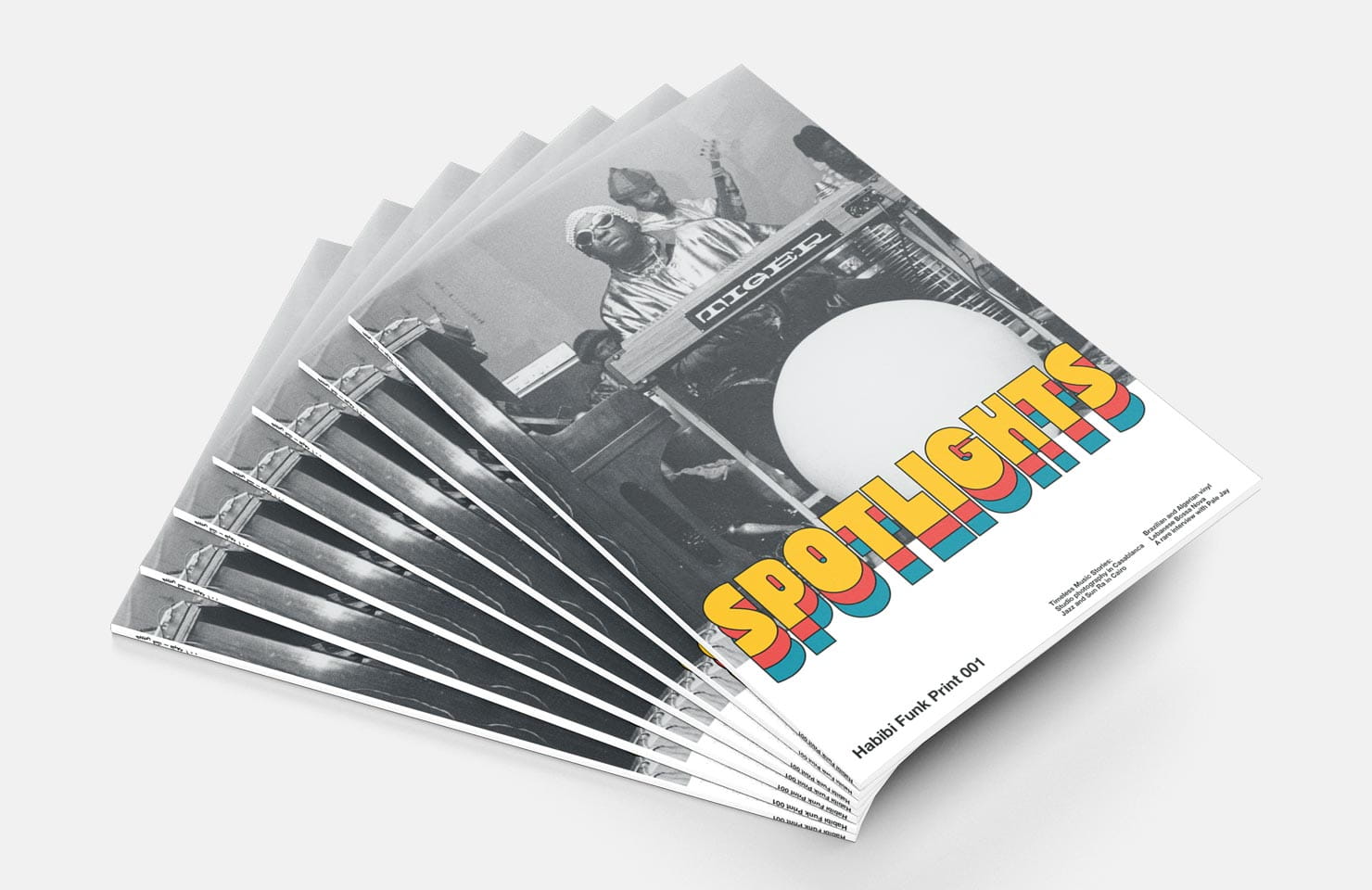Spotlights - Habibi Funk Magazine 001