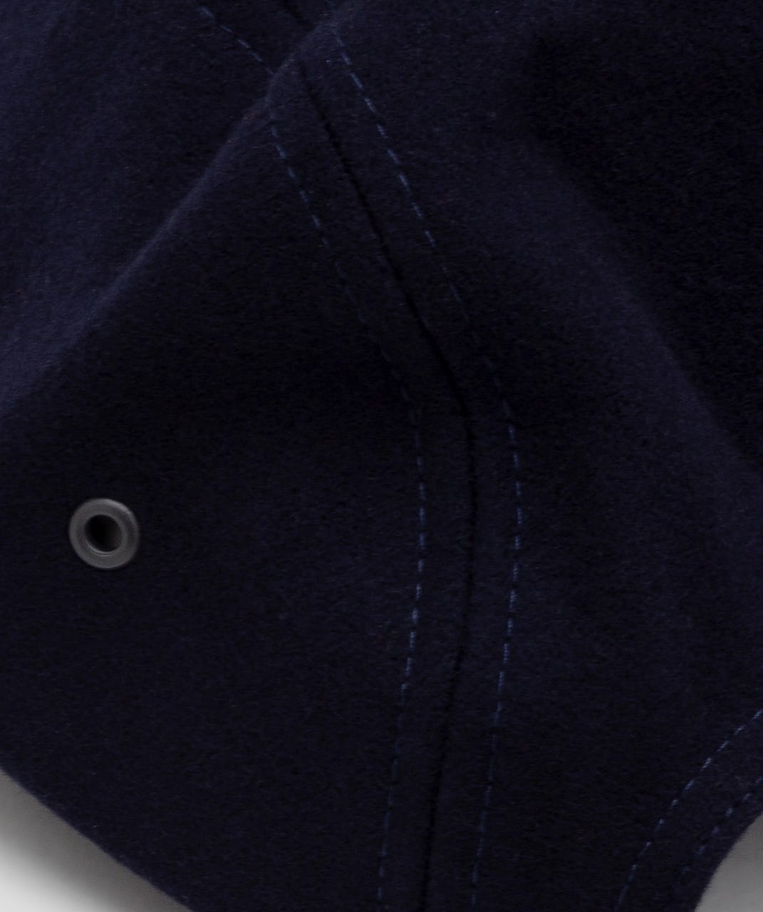 Five Panel Cap Wool Navy