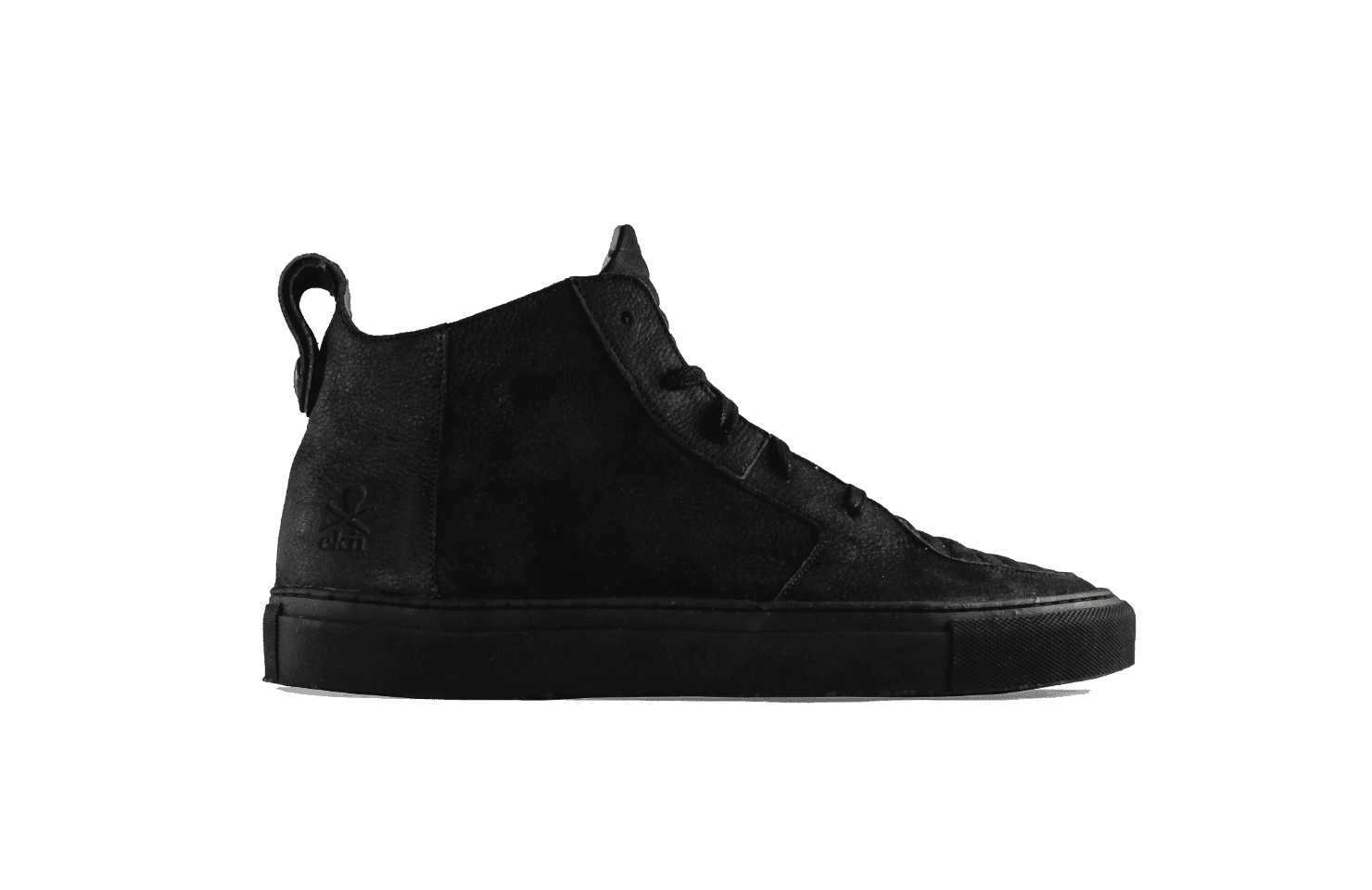 Argan Mid / All Black