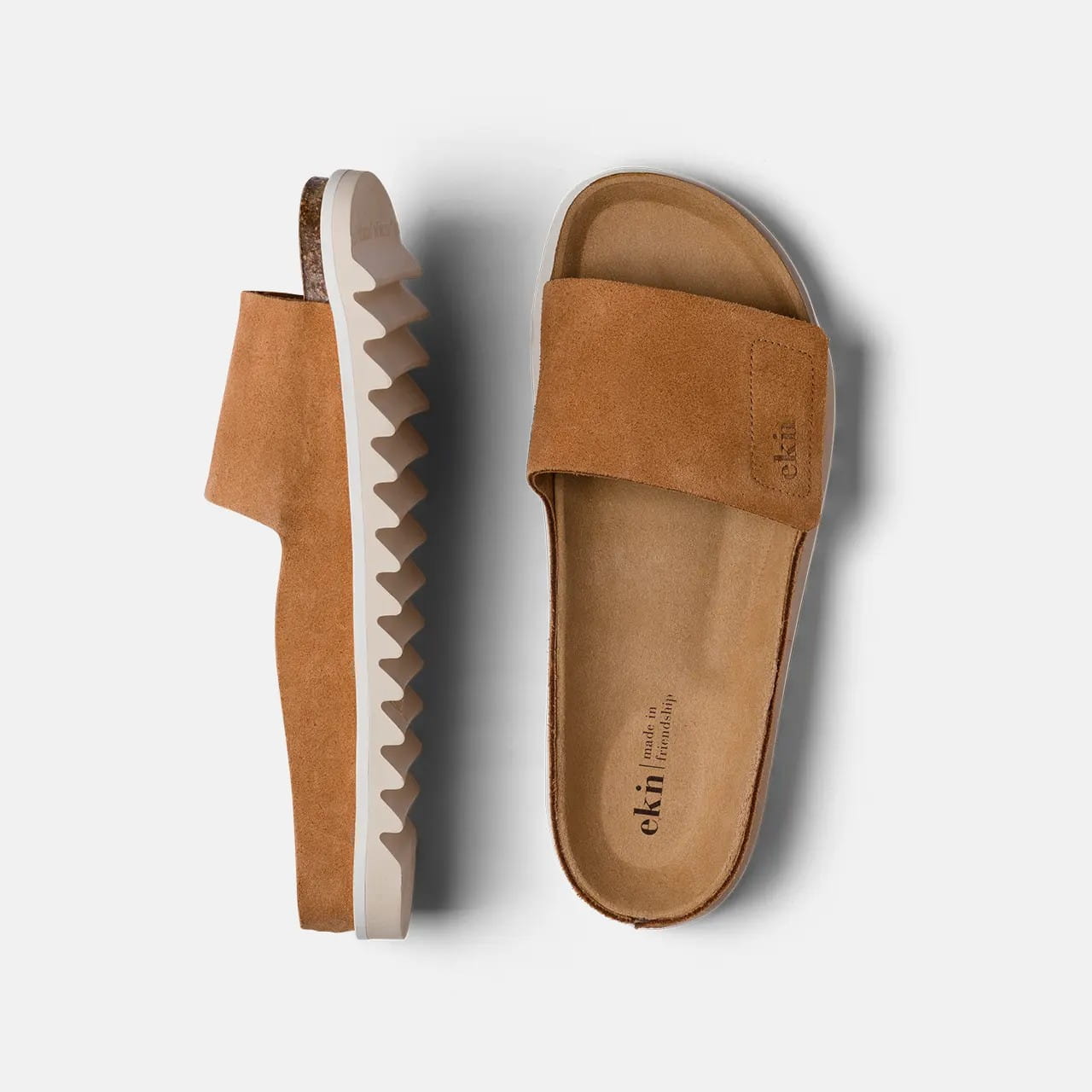 Palm Sandal Camel