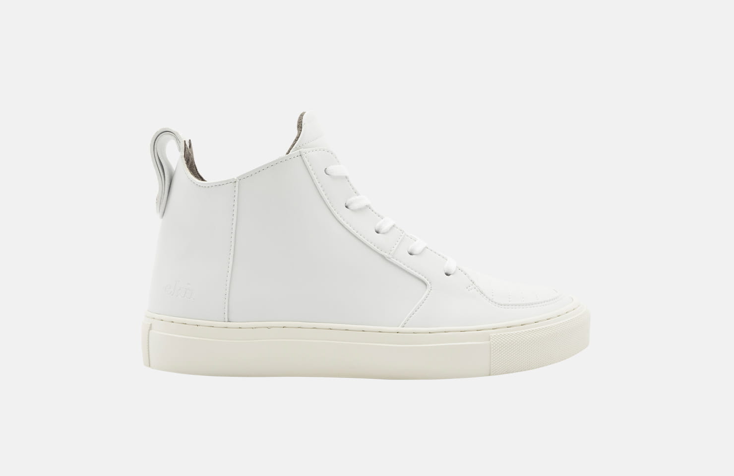 Argan Mid / White Vegan