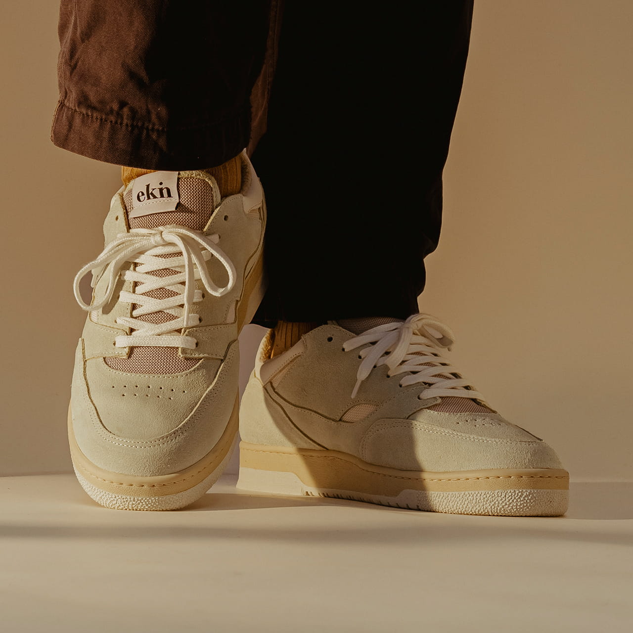 Fashionable retro sneaker | Made in Portugal | ekn footwear