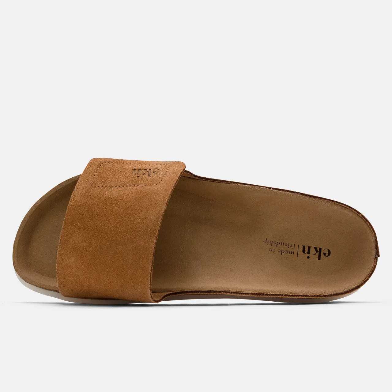 Palm Sandal Camel