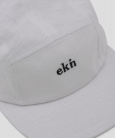 Five Panel Cap / White Linen Vegan